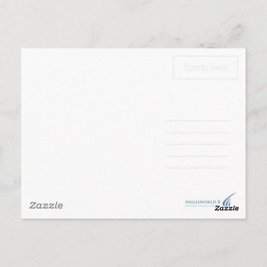 Carte Postale Entrée (Dos)