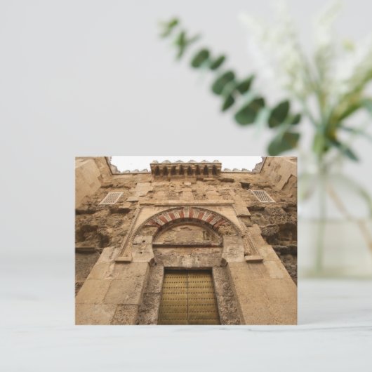 Carte Postale Entrée (Debout devant)