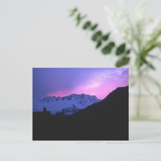 CARTE POSTALE ENTRÉE (Debout devant)