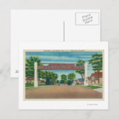 Carte Postale Entrée Alexandria Bay View (Devant / Derrière)