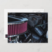 Carte Postale Entrée d'air Chrome (Devant / Derrière)