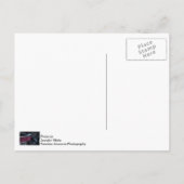 Carte Postale Entrée d'air Chrome (Dos)