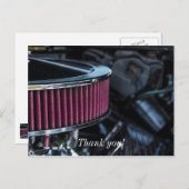 Carte Postale Entrée d'air Chrome (Devant / Derrière)