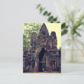 Carte Postale Entrée d'Angkor Vat III (Debout devant)