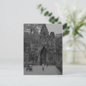 Carte Postale Entrée d'Angkor Wat (Debout devant)