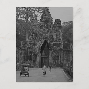 Carte Postale Entrée d'Angkor Wat