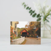 Carte Postale Entrée de bois (Debout devant)