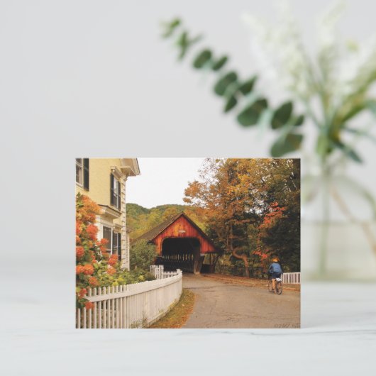 Carte Postale Entrée de bois (Debout devant)