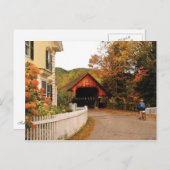 Carte Postale Entrée de bois (Devant / Derrière)