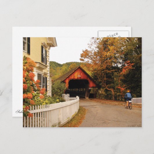 Carte Postale Entrée de bois (Devant / Derrière)