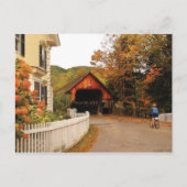 Carte Postale Entrée de bois (Devant)