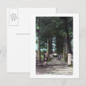 Carte Postale Entrée de Casa Theodore Wagner View (Devant / Derrière)