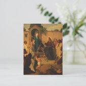 Carte Postale Entrée de Jésus-Christ à Jérusalem (Debout devant)