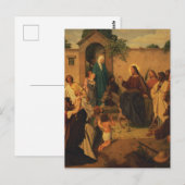 Carte Postale Entrée de Jésus-Christ à Jérusalem (Devant / Derrière)