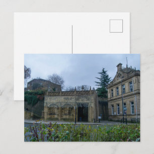 Carte Postale Entrée de la cathédrale de Bradford