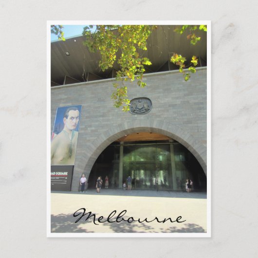 Carte Postale entrée de la galerie victoria (Devant)