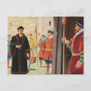 Carte Postale Entrée de la Tour de Londres