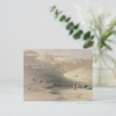 Carte Postale Entrée de la Vallée des Rois (Debout devant)