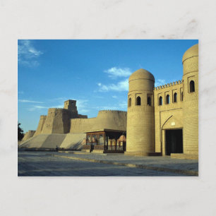 Carte Postale Entrée de la ville, Khiva, Ouzbékistan