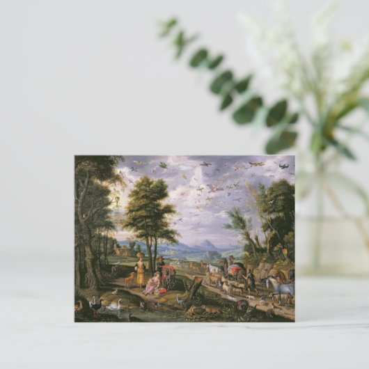 Carte Postale Entrée de l'arche (Debout devant)