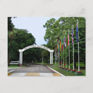 Carte Postale Entrée de l'hôtel Victoria Falls