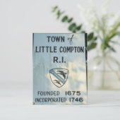 Carte Postale Entrée de Little Compton, RI (Debout devant)