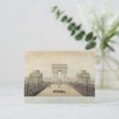 Carte Postale Entrée de Napoléon III à Paris (Debout devant)