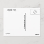 Carte Postale Entrée de série (Dos)