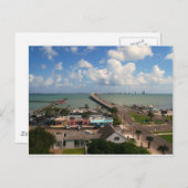 Carte Postale Entrée de South Padre Island (Devant / Derrière)