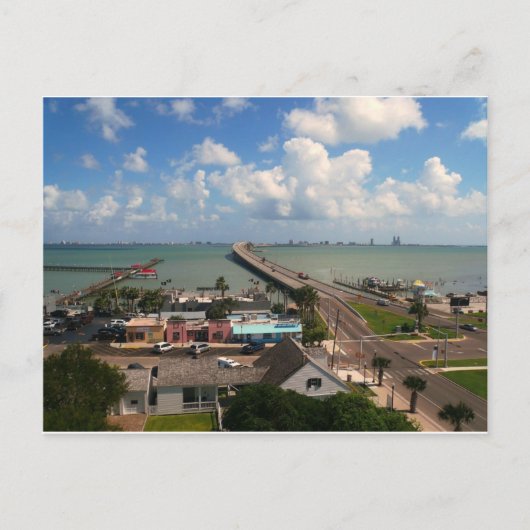 Carte Postale Entrée de South Padre Island (Devant)