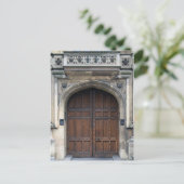 Carte Postale Entrée des portes du Parlement - Westminster (Debout devant)