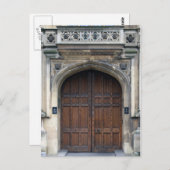 Carte Postale Entrée des portes du Parlement - Westminster (Devant / Derrière)