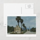 Carte Postale Entrée du campus universitaire de Loyola (vers 196 (Devant / Derrière)