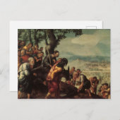 Carte Postale Entrée du Christ à Jérusalem (Devant / Derrière)