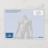 Carte Postale Entrée du Colisée Mémorial de Los Angeles, CA (Dos)