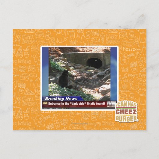 Carte Postale Entrée du côté sombre (Devant)