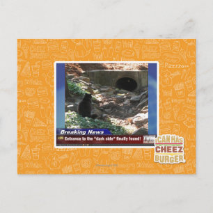 Carte Postale Entrée du côté sombre