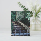 Carte Postale Entrée du jardin (Debout devant)