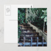 Carte Postale Entrée du jardin (Devant / Derrière)