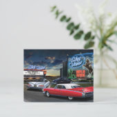 Carte Postale Entrée du lecteur Skyview (Debout devant)