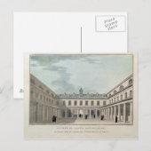 Carte Postale Entrée du Lycée Condorcet (Devant / Derrière)