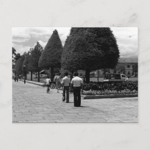 Carte Postale Entrée du palais royal vintage de Bangkok Touriste