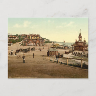 Carte Postale Entrée du port de Bournemouth, Dorset, Angleterre