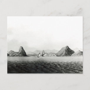 Carte Postale Entrée du port de Rio de Janeiro