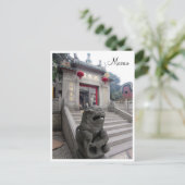 Carte Postale entrée du temple a-ma (Debout devant)