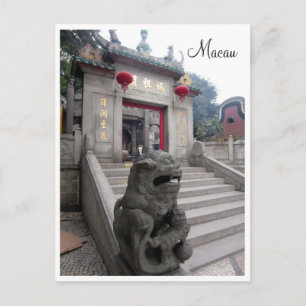 Carte Postale entrée du temple a-ma