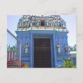 Carte Postale Entrée du temple hindou, Little India