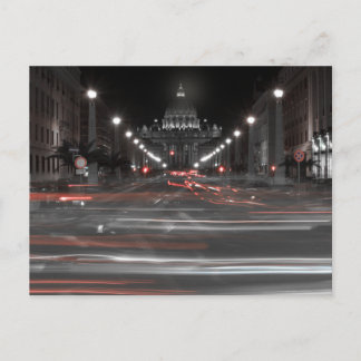 Carte Postale entrée du vatican