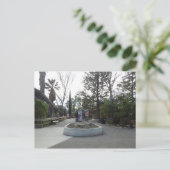 Carte Postale Entrée du zoo Charles Paddock (Debout devant)