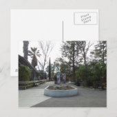 Carte Postale Entrée du zoo Charles Paddock (Devant / Derrière)